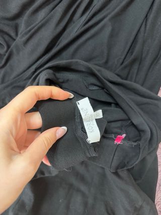 Mini abito monospalla LOVE