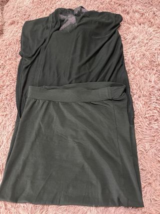 Mini abito monospalla LOVE