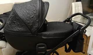 Carro de bebé Alondra negro