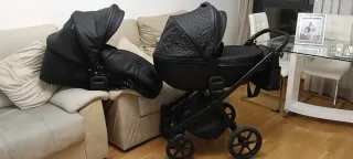 Carro de bebé Alondra negro
