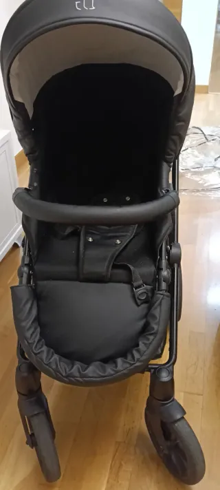 Carro de bebé Alondra negro