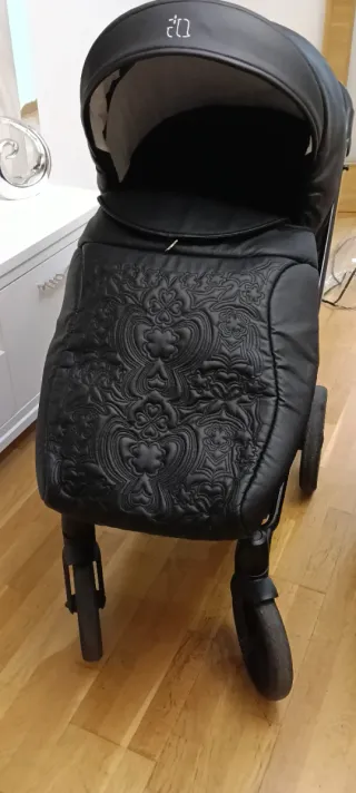 Carro de bebé Alondra negro