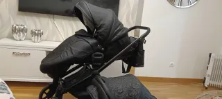 Carro de bebé Alondra negro