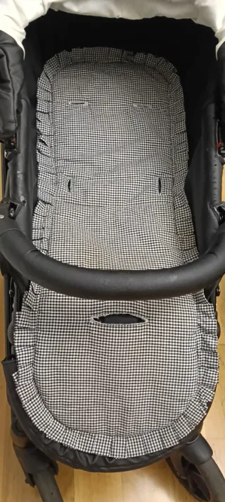 Carro de bebé Alondra negro