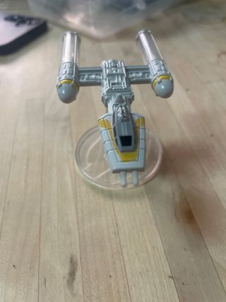 Hot Wheels Star Wars Y-Wing Fighter