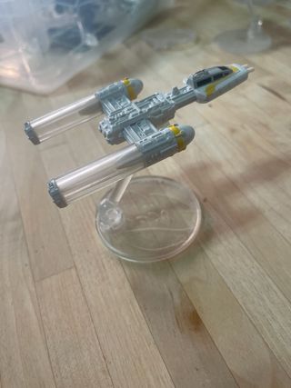 Hot Wheels Star Wars Y-Wing Fighter