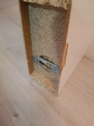 Estante pared Lack blanco