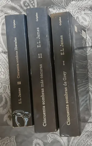 50 sombras de Grey es una triologia