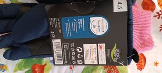 Guantes de esquí para niños