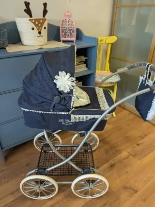 Carrito Muñecas Classic Romantic 36