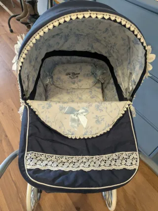 Carrito Muñecas Classic Romantic 36