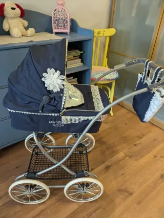 Carrito Muñecas Classic Romantic 36