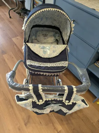 Carrito Muñecas Classic Romantic 36