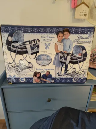 Carrito Muñecas Classic Romantic 36