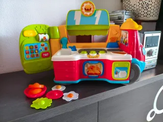 Autobús Cocina Juguete Infantil
