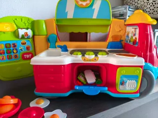 Autobús Cocina Juguete Infantil