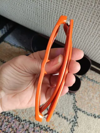 Gafas Ray-Ban New Wayfarer Azul Naranja