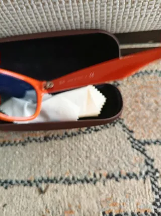 Gafas Ray-Ban New Wayfarer Azul Naranja