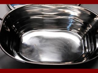 Spaghettiera ovale in acciaio inossidabile ARCA