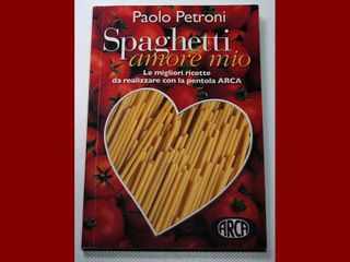 Spaghettiera ovale in acciaio inossidabile ARCA