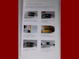 Spaghettiera ovale in acciaio inossidabile ARCA