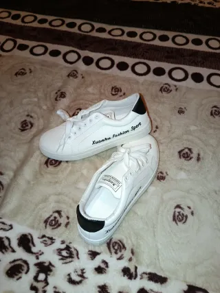 Zapatillas deportivas blancas XuanKu