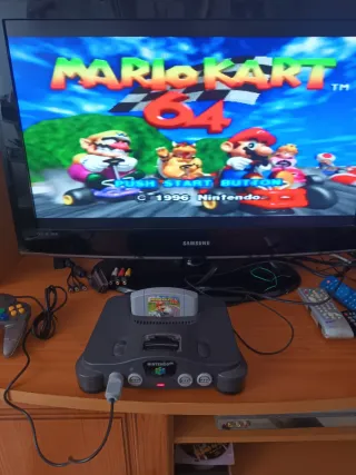 Nintendo 64 Gris
