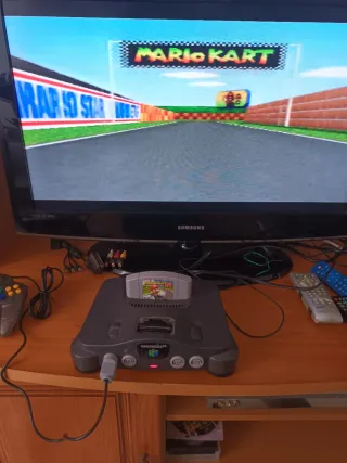 Nintendo 64 Gris
