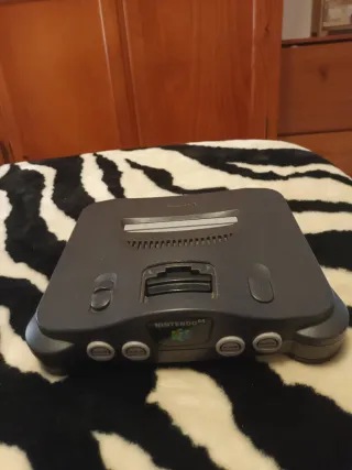 Nintendo 64 Gris