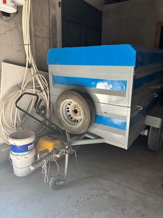 Remolque para coche de 600kg