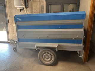 Remolque para coche de 600kg