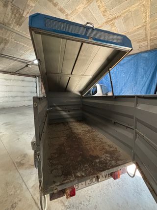 Remolque para coche de 600kg