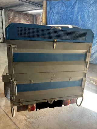 Remolque para coche de 600kg