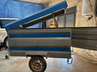 Remolque para coche de 600kg