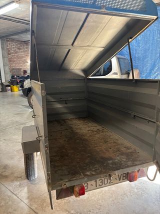 Remolque para coche de 600kg