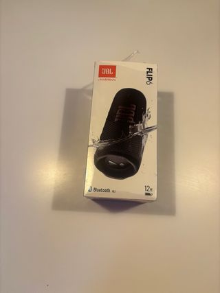 Altavoz JBL Flip 6 Negro
