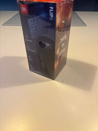 Altavoz JBL Flip 6 Negro
