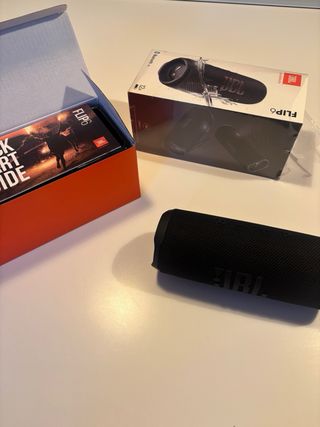 Altavoz JBL Flip 6 Negro