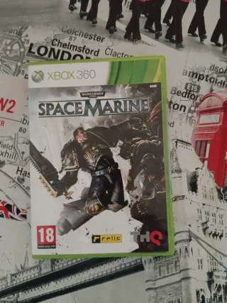 Space Marine Xbox 360 Warhammer