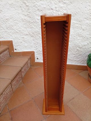 Mueble CD Madera Marrón