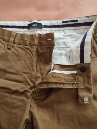 Pantalón Jules hombre marrón