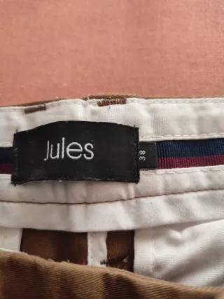 Pantalón Jules hombre marrón
