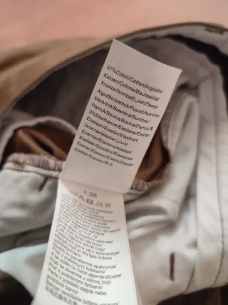 Pantalón Jules hombre marrón