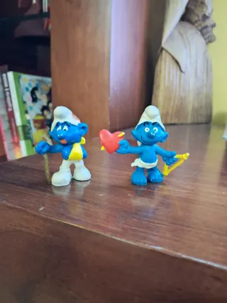 Figuras PVC Vintage Pitufos