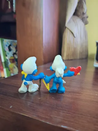 Figuras PVC Vintage Pitufos