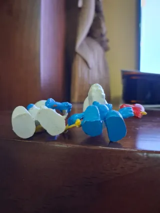 Figuras PVC Vintage Pitufos