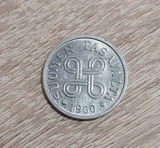 Finlandia 5 Markkaa 1960