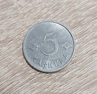 Finlandia 5 Markkaa 1960