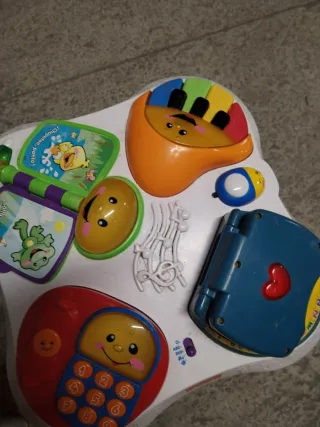 Mesa de juego infantil Fisher-Price