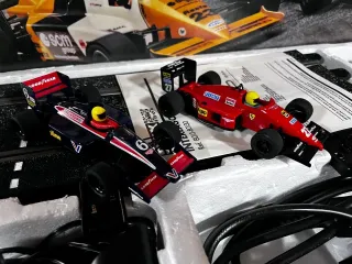 Scalextric Circuito Interlagos 2 Coches F1